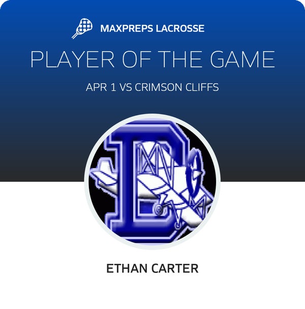 #88 Ethan Carter Player of the Game badge