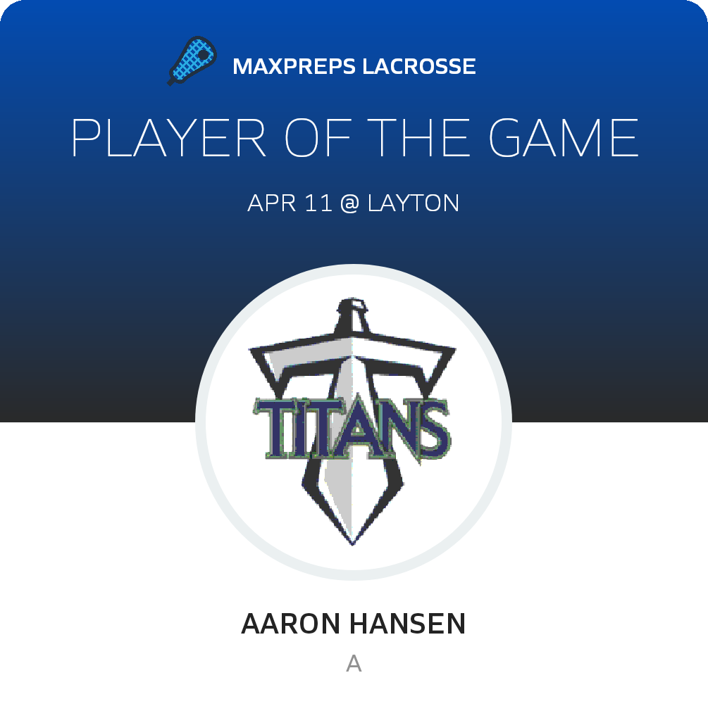 Player of the Game