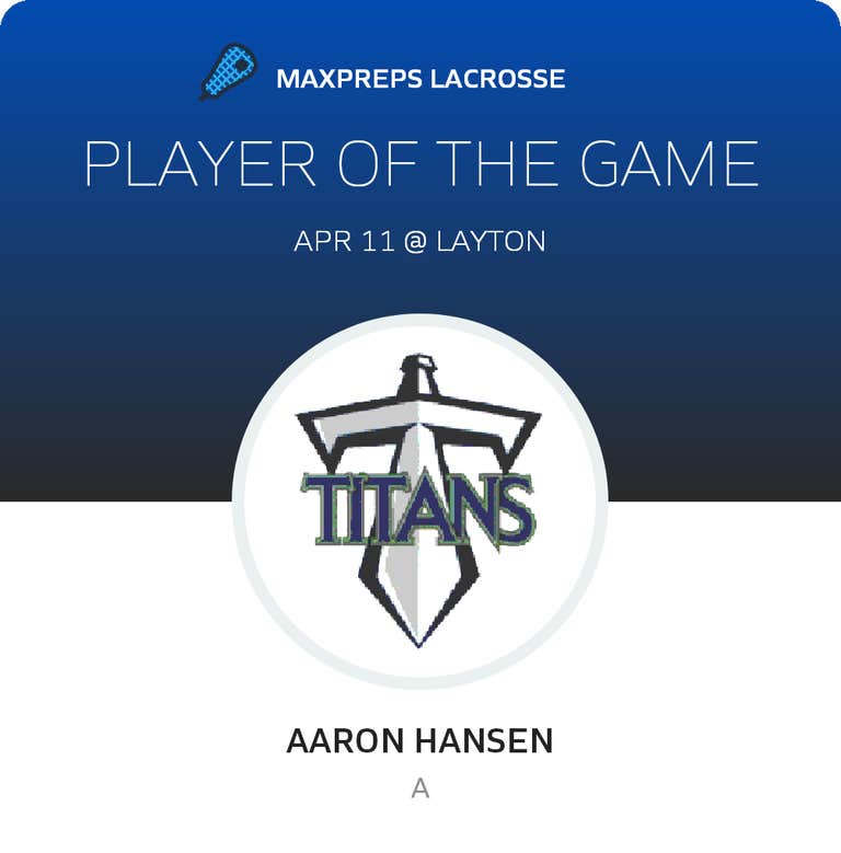 Player of the Game