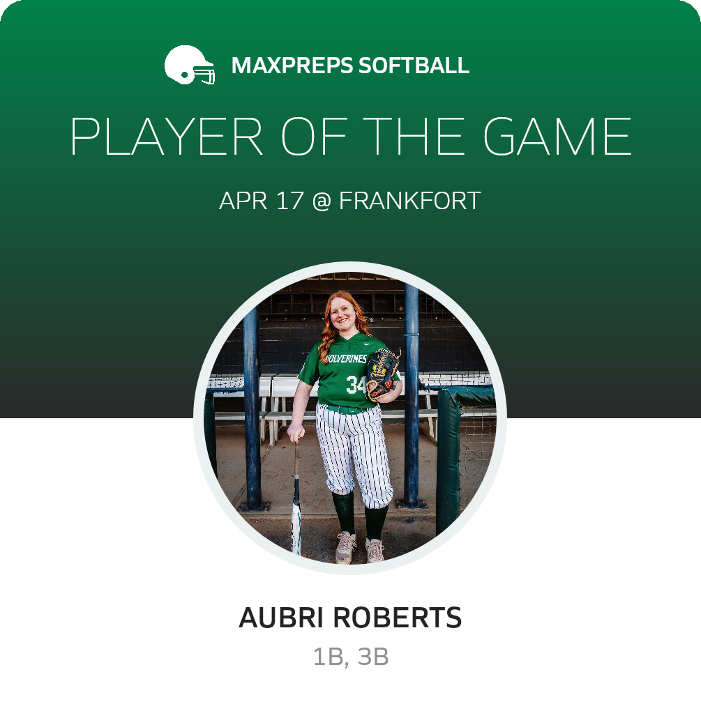 Player of the Game
