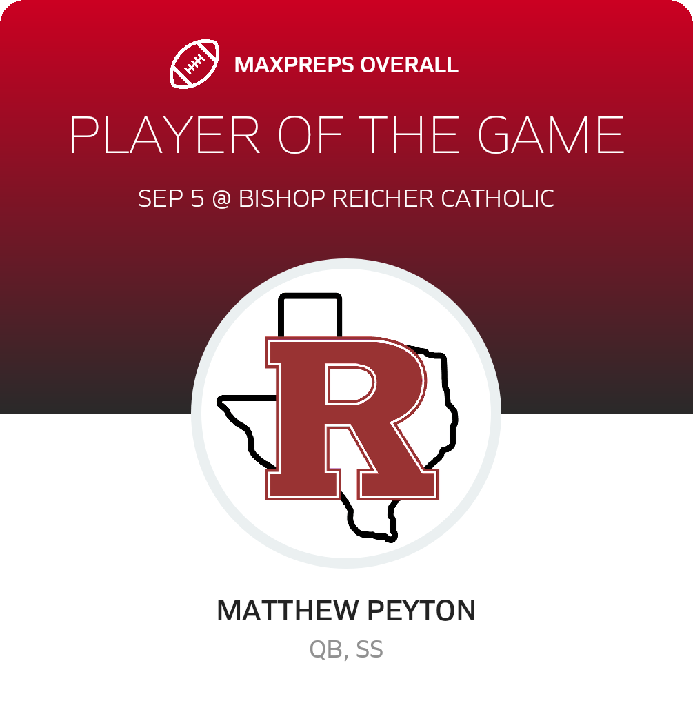 Player of the Game