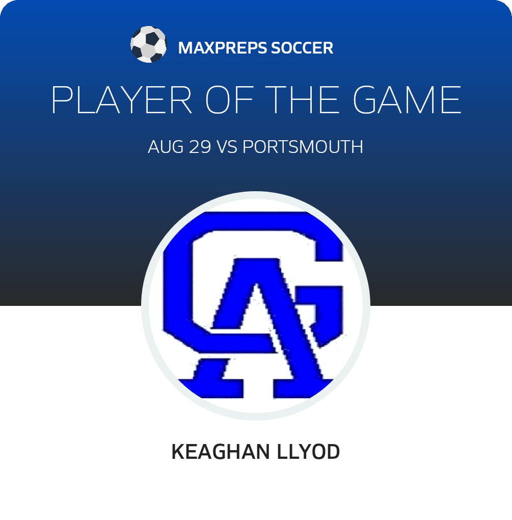 Player of the Game