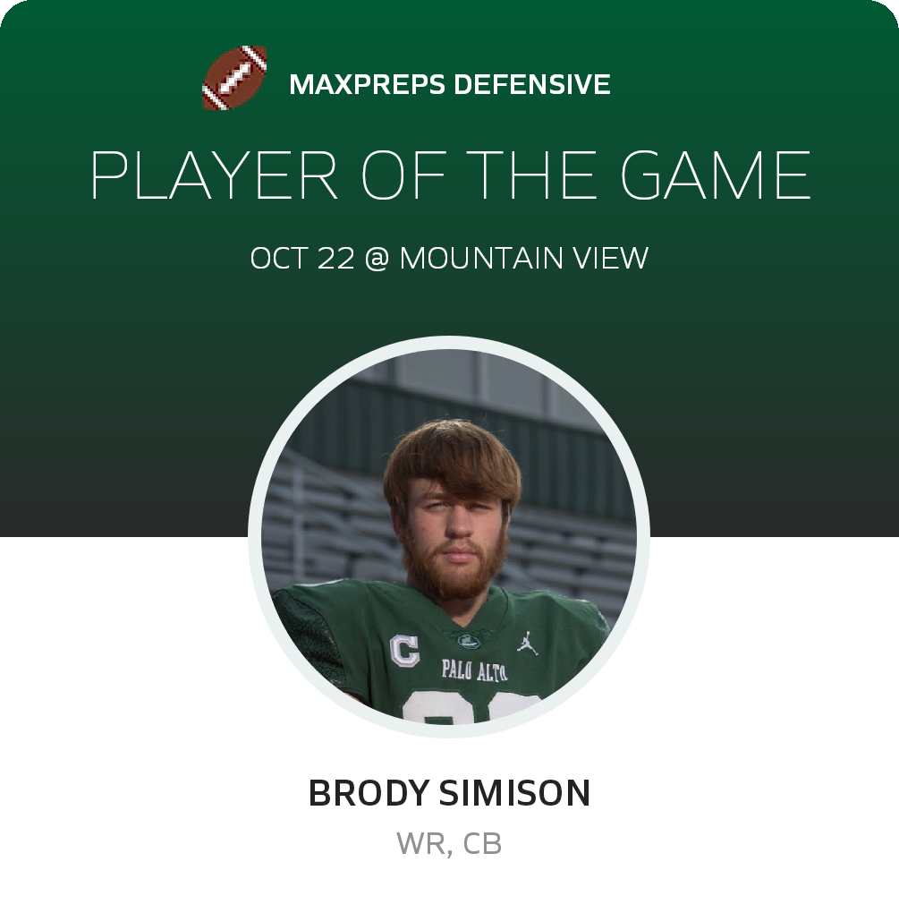 Player of the Game