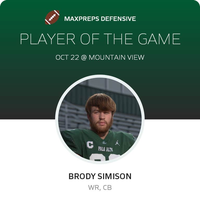 Player of the Game