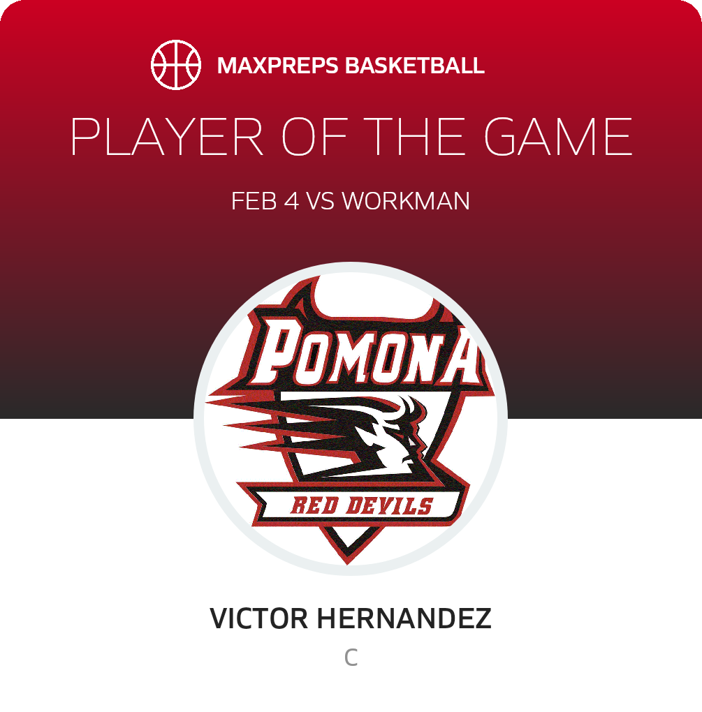 Player of the Game