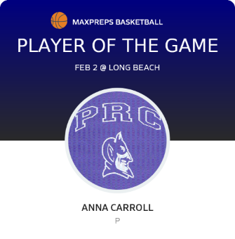 Player of the Game