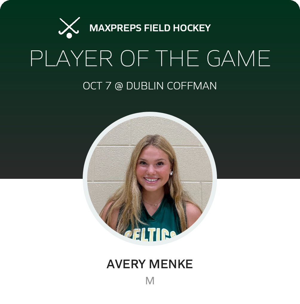 Player of the Game