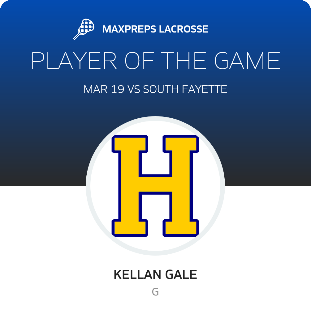 Player of the Game