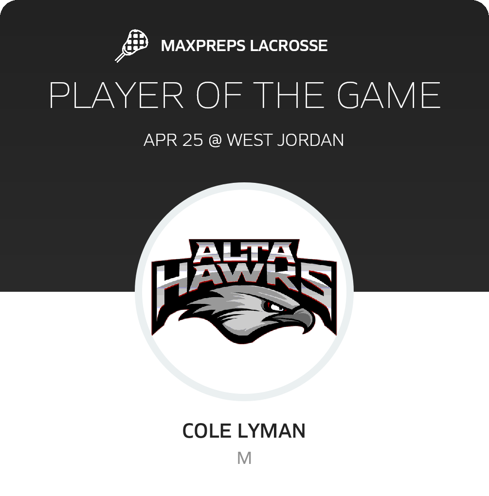 Player of the Game
