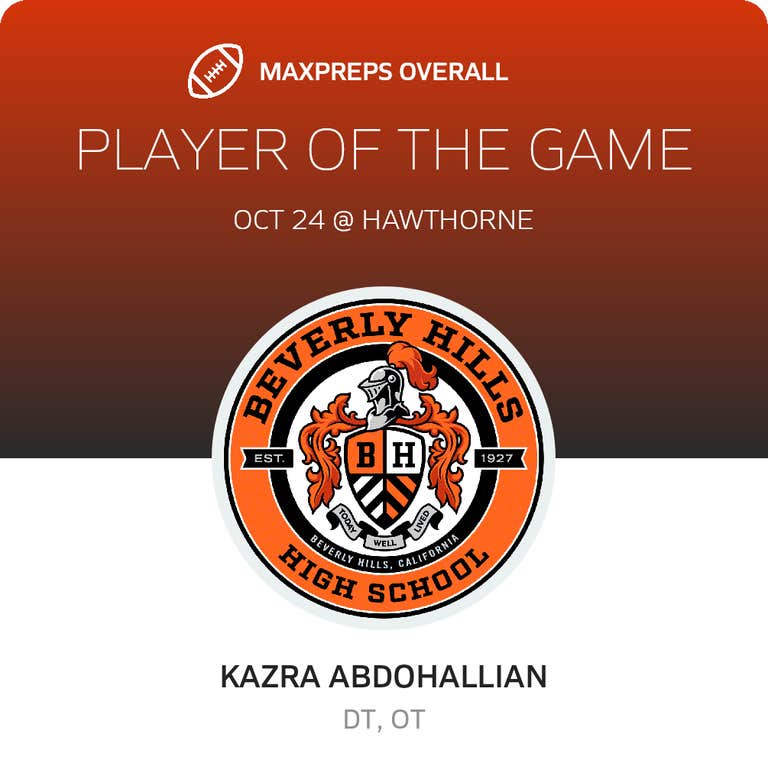 Player of the Game