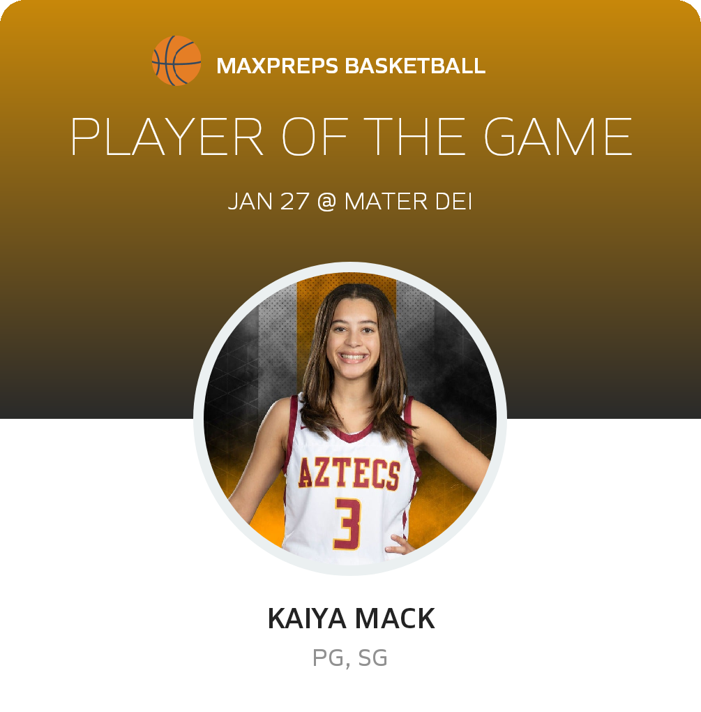 Player of the Game