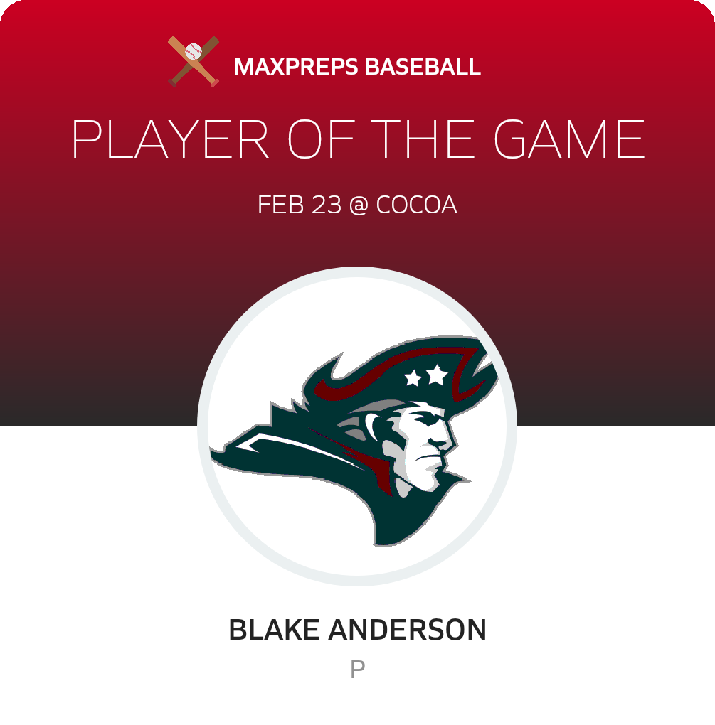 Player of the Game