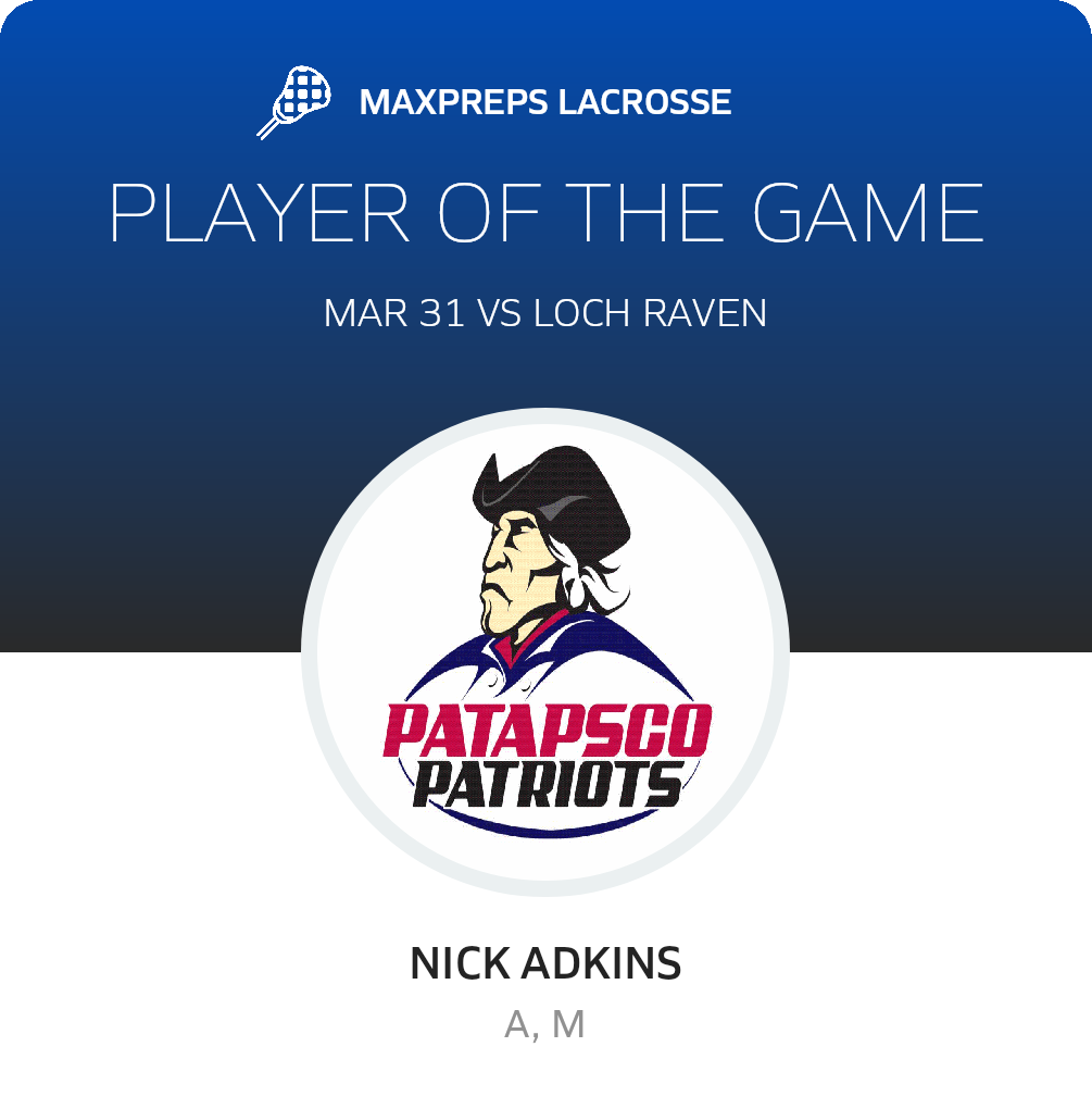 Player of the Game