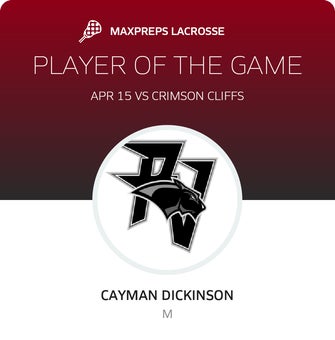 Player of the Game