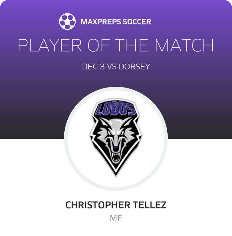 Player of the Game