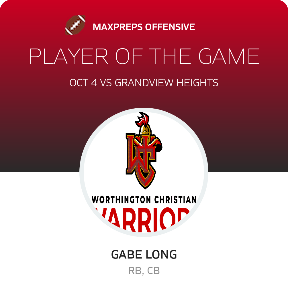 Player of the Game
