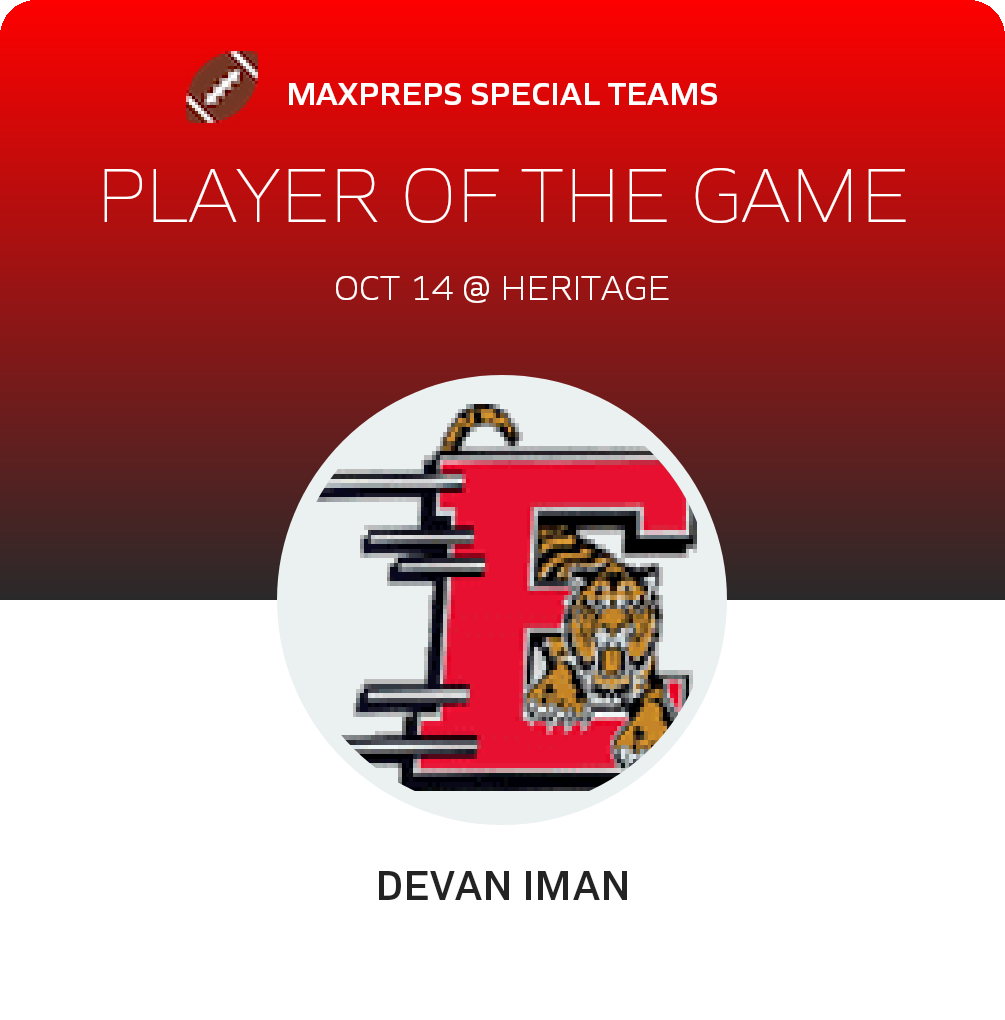 Player of the Game