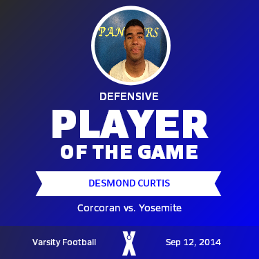 Player of the Game