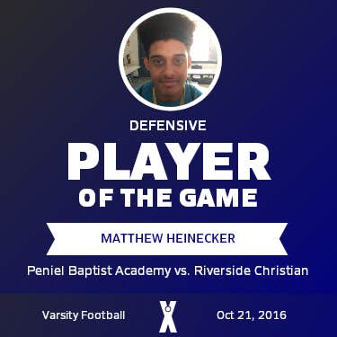 Player of the Game
