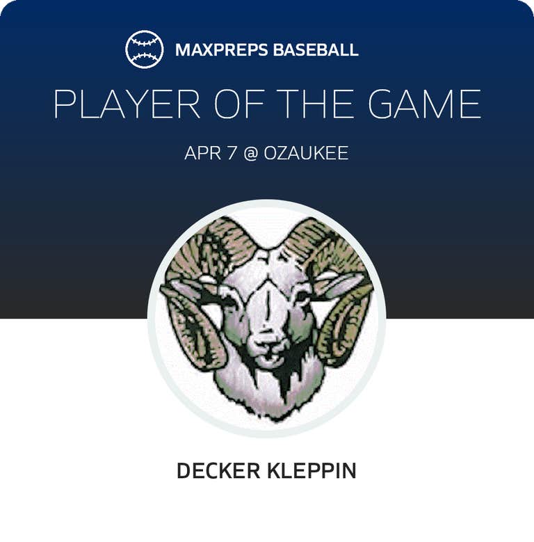 Player of the Game
