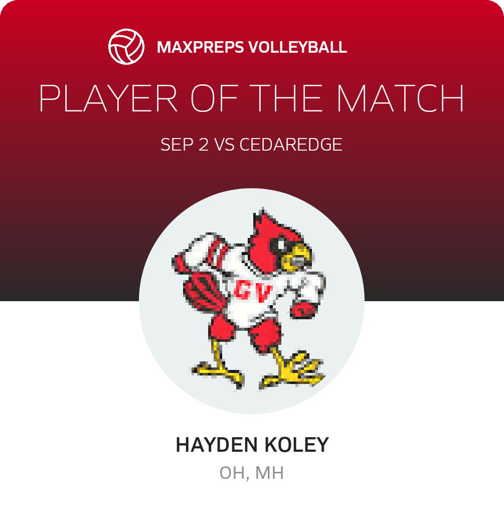 Player of the Match