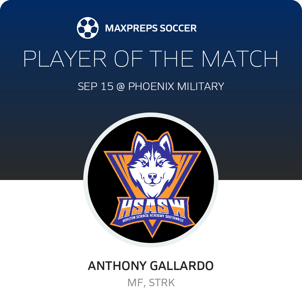 Player of the Match