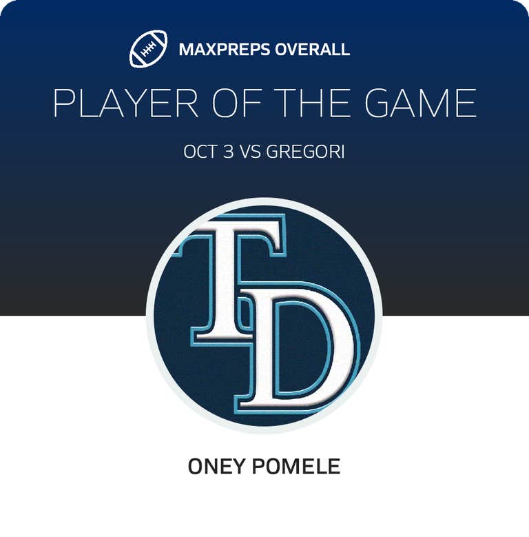 Player of the Game