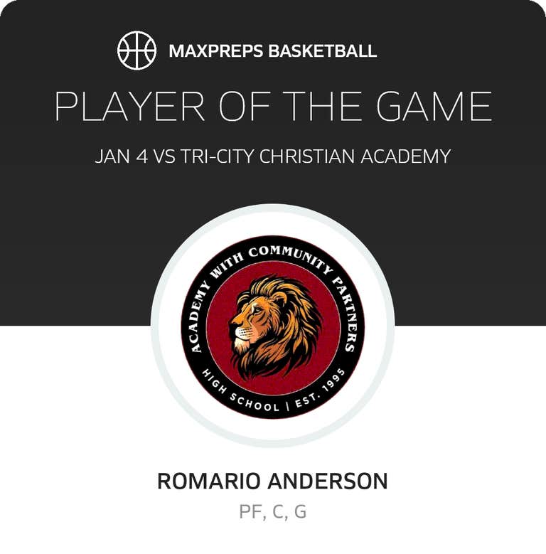 Player of the Game