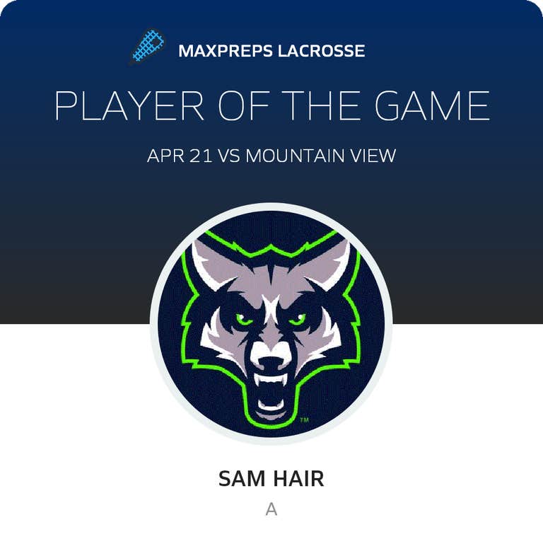 Player of the Game