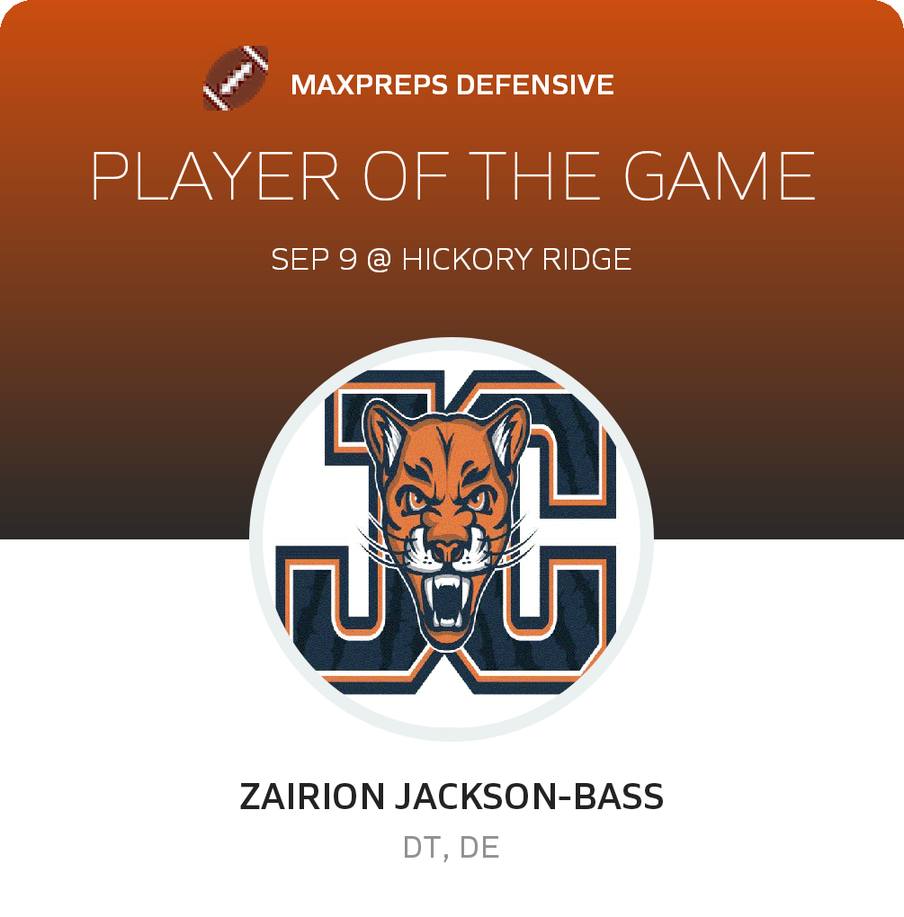 Player of the Game