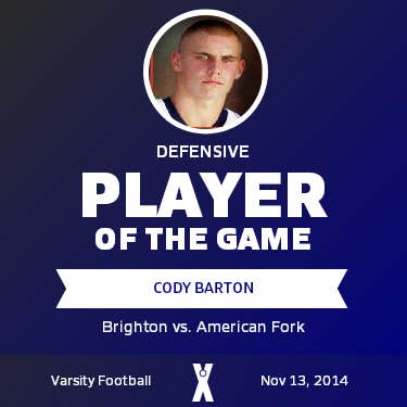 Player of the Game