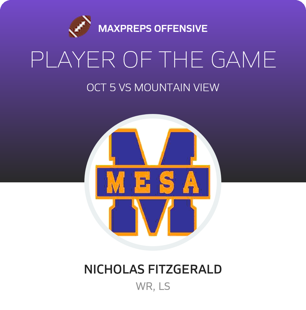 Player of the Game