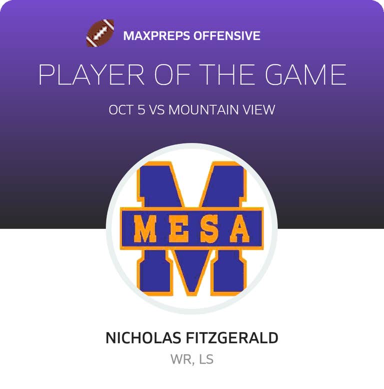 Player of the Game