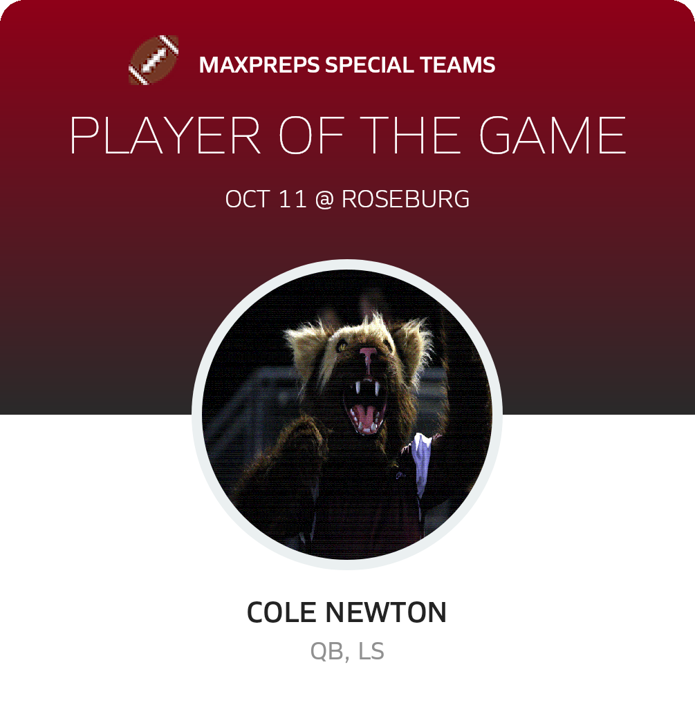 Player of the Game