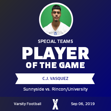 Player of the Game