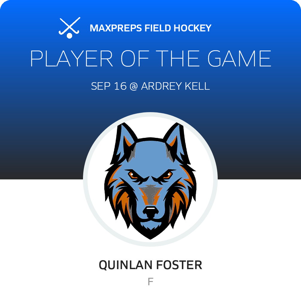 Player of the Game