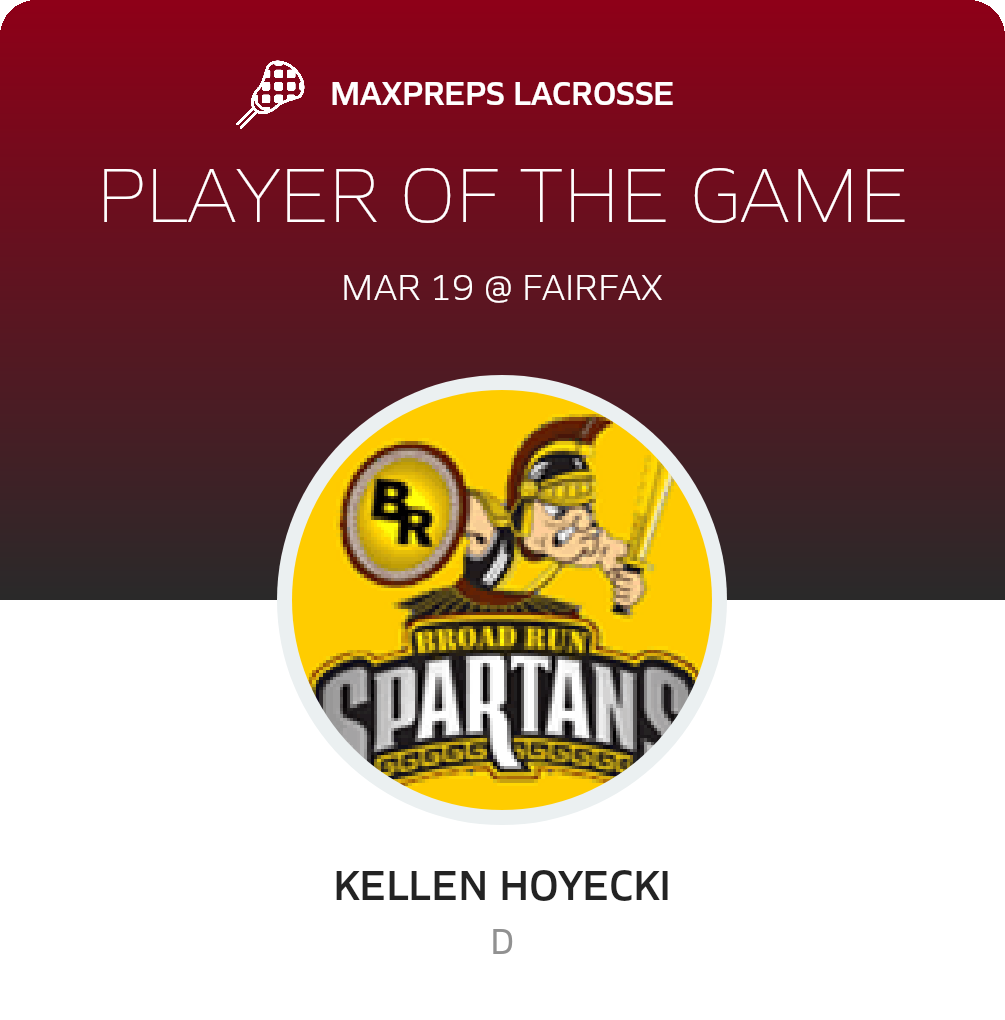 Player of the Game