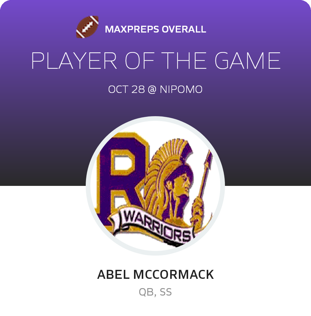 Player of the Game