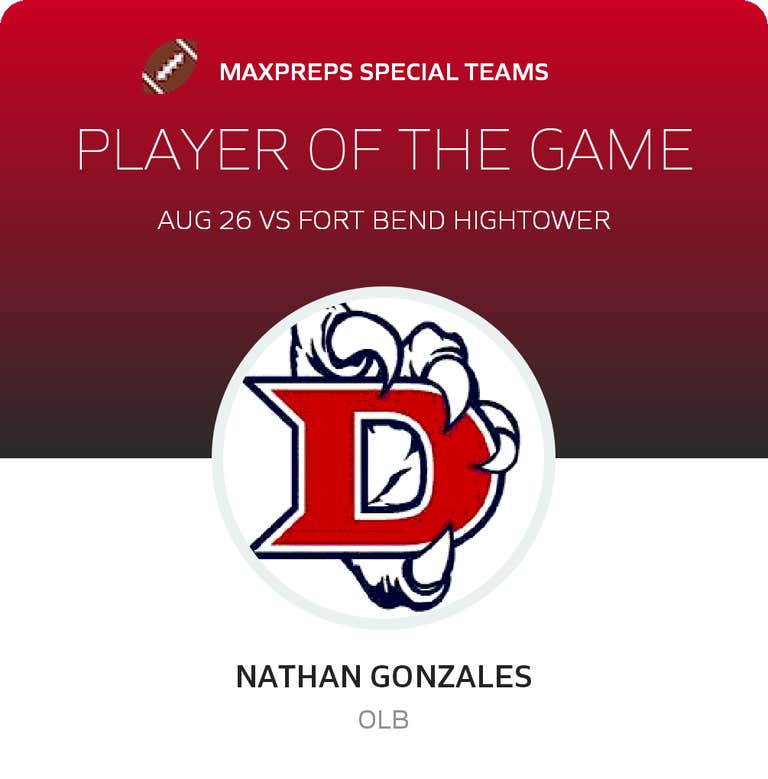 Player of the Game