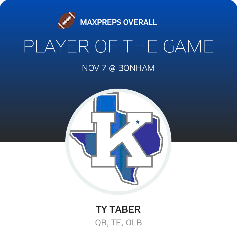 Player of the Game
