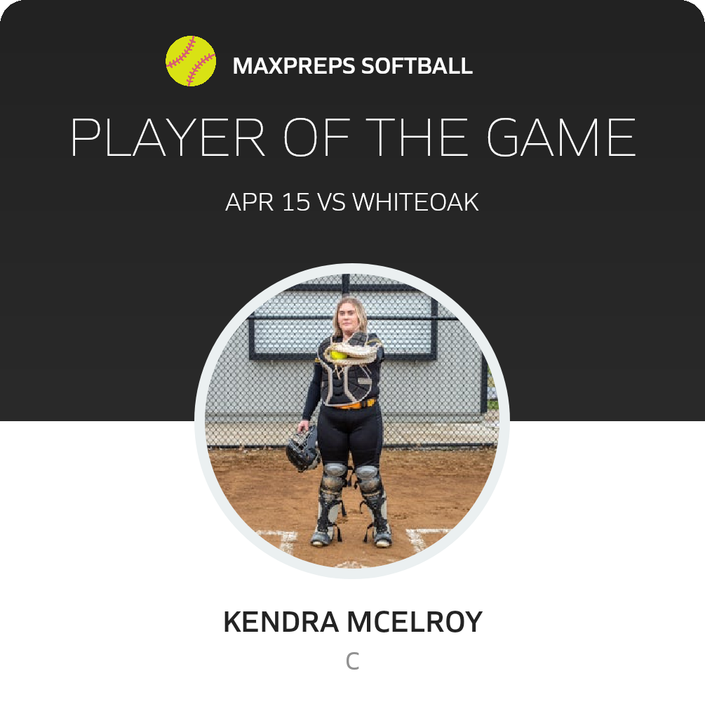 Player of the Game