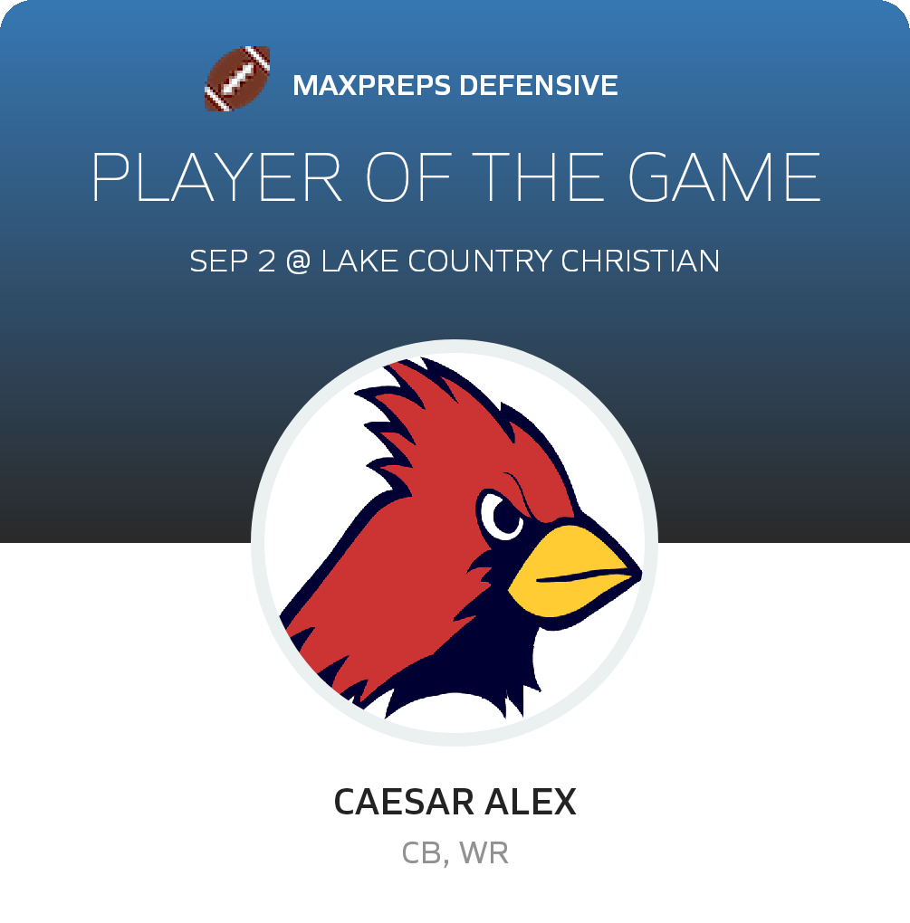 Player of the Game