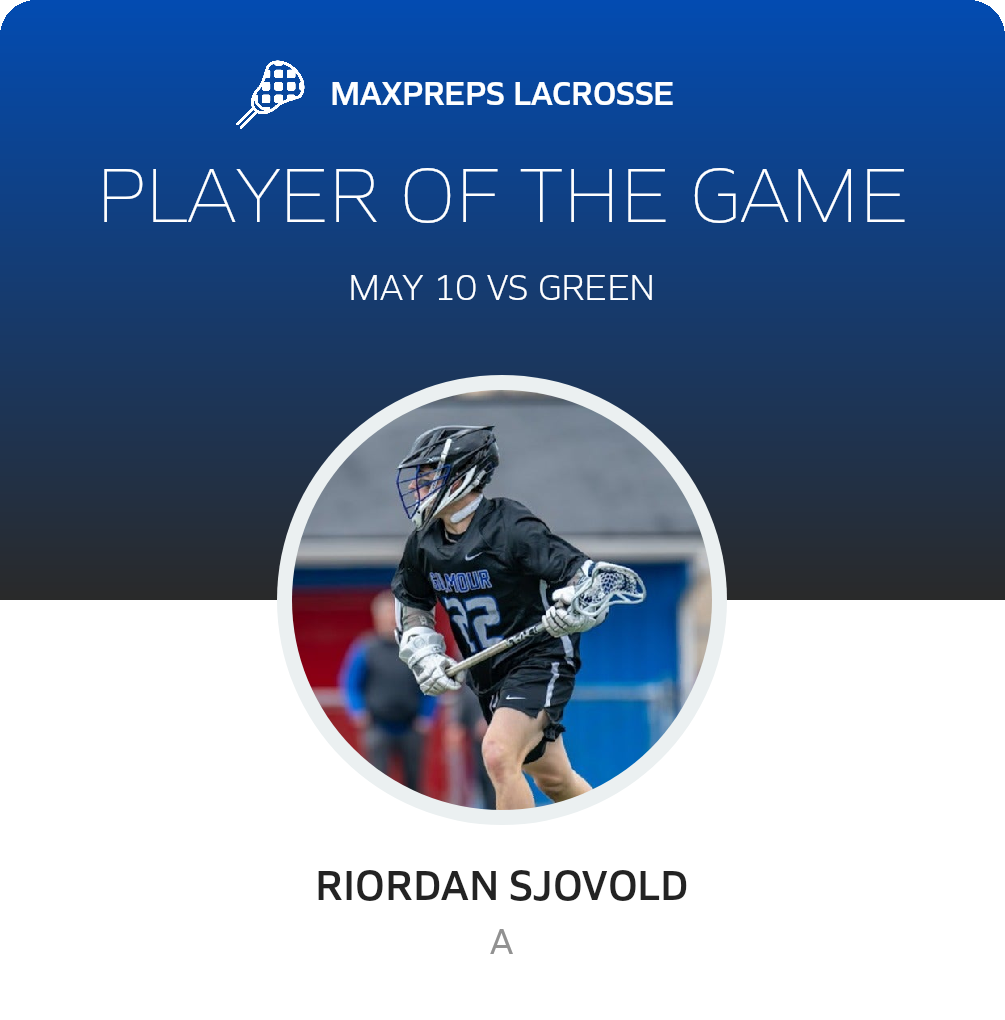 Player of the Game