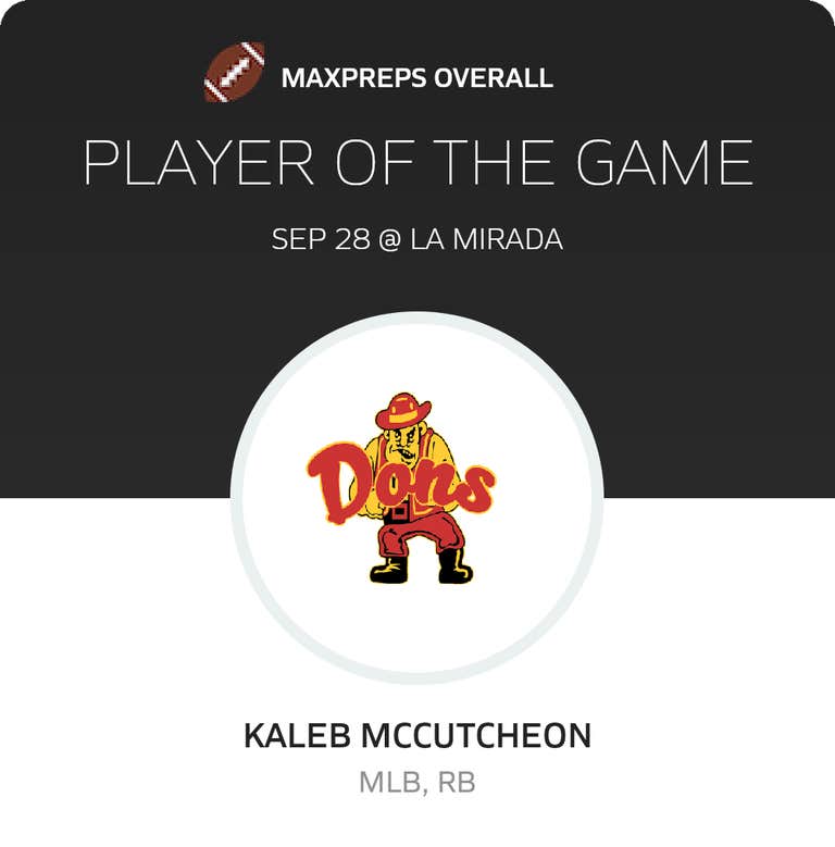 Player of the Game