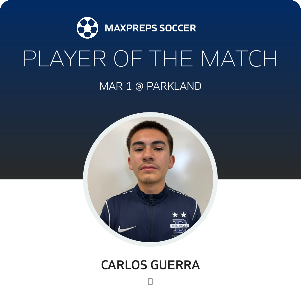 Player of the Match