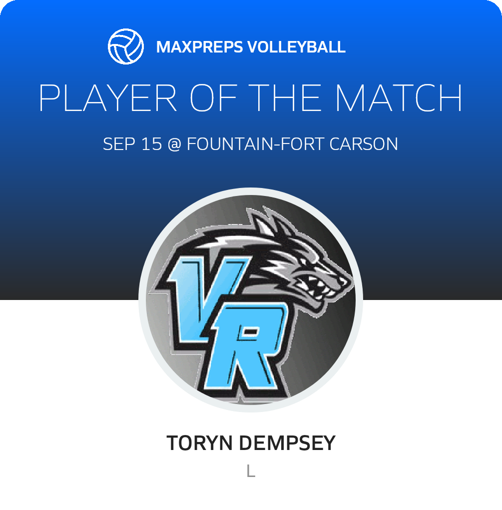Player of the Match