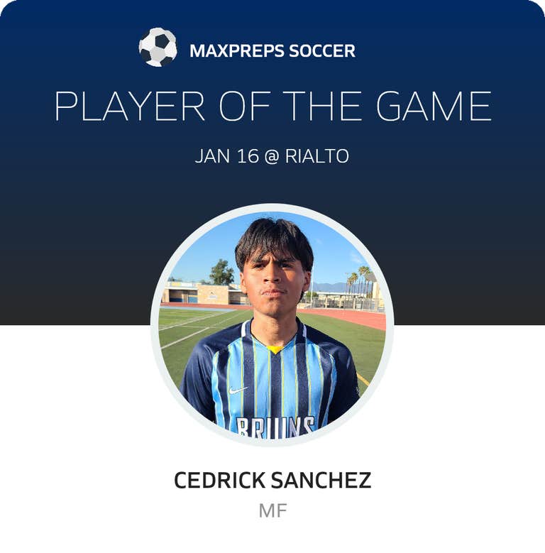 Player of the Game
