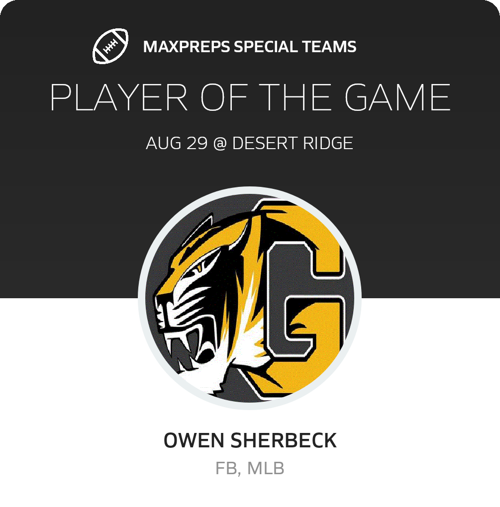 Player of the Game