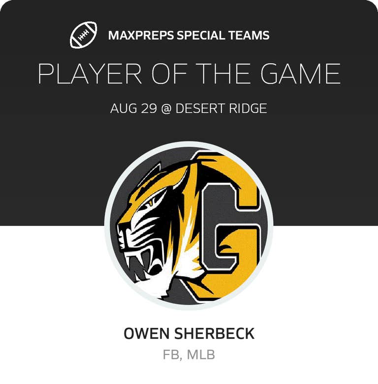 Player of the Game