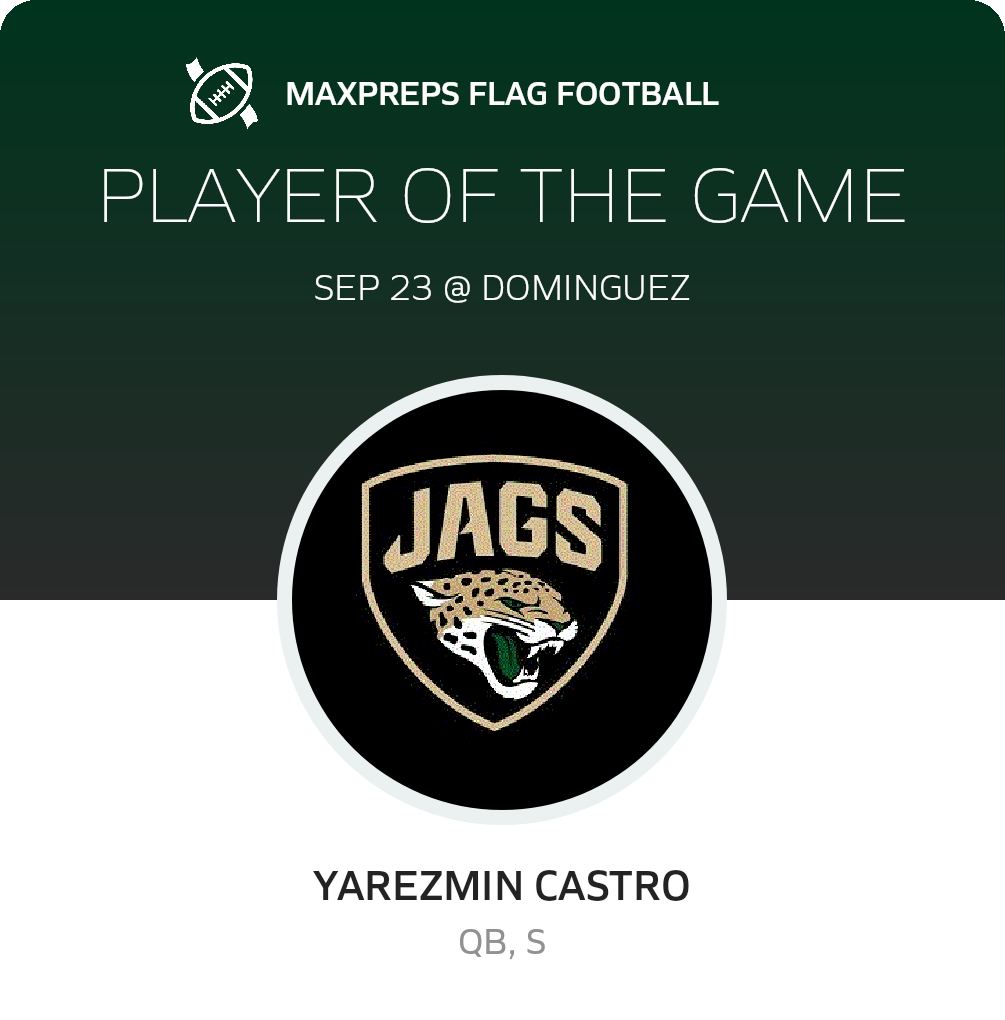 Player of the Game